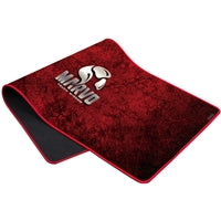 Marvo Scorpion PRO G41 Gaming Mouse Pad, XXL 900x400x3mm, Smooth Surface for Optimal Gaming, Improves Precision and Speed, with Non-Slip Rubber Base and Stitched Edges, Red and Black