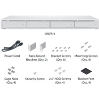 Ubiquiti UNVR UniFi Protect 4 Bay Network Video Recorder