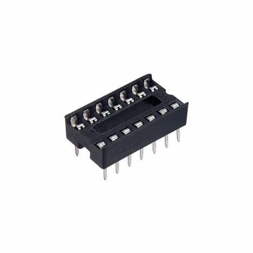10 x DIL/DIP IC Sockets Integrated Circuit Socket DIP Holder