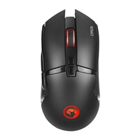 Marvo Scorpion CM420-UK 3-in-1 Gaming Bundle, Keyboard, Mouse and Mouse Pad Wired USB 2.0,  RGB,  Mechanical, Blue Switch, Multimedia and Anti-ghosting Keys, UK Layout, 6400 dpi, Programmable RGB Mouse