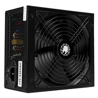 GAMEMAX RPG Rampage 800W PSU, 140mm Ultra Silent Fan, 80 PLUS Bronze, Non Modular, Flat Black Cables, Japanese TK Main Capacitor Fitted