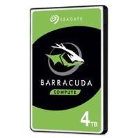 Seagate BarraCuda ST4000DM004 4TB 3.5" 5400RPM 256MB Cache SATA III Internal Hard Drive