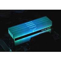 Team T-Force XTREEM ARGB 32GB White Heatsink with ARGB LEDs (2 x 16GB) DDR4 4000MHz DIMM System Memory