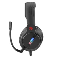 Marvo Scorpion HG9065 Gaming Headphones, 7.1 Virtual Surround Sound, RGB Gaming Headset - PC Xbox One, PS3 and PS4 Compatible, Professional 40mm Audio Drivers, Omnidirectional Mic
