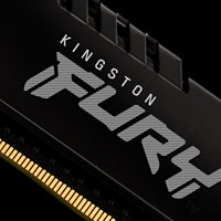 Kingston FURY Beast 16GB (2 x 8GB) 2666MHz DDR4 DIMM  System Memory Black Heatsink