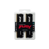 Kingston Fury Beast 64GB 3600MHz (2 x 32Gb) DDR4 CL18 DIMM RGB System Memory