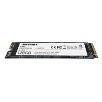 Patriot P300 (P300P128GM28) 128GB NVMe M.2 Interface, PCIe x3, 2280 Length, Read 1600MB/s, Write 600MB/s, 3 Year Warranty