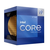Intel 12th Gen Core i9-12900K 16 Core Desktop Processor 24 Threads, 3.2GHz up to 5.2GHz Turbo, Alder Lake Socket LGA1700, 24MB Cache, 125W, Maximum Turbo Power 241W Overclockable CPU, No Cooler