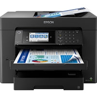 Epson WorkForce C11CH67401 WF-7840DTWF Inkjet Printer,  A3, Colour, Wireless, All-in-One, inc Fax, Network, 10.9cm Colour Touch Screen