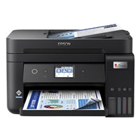 Epson EcoTank ET-4850 C11CJ60401 Inkjet Printer, Colour, Wireless, All-in-One inc Fax, ADF, 6.1cm Touchscreen Panel, Duplex