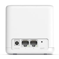 Mercusys Halo H30G (2-pack) AC1300 Whole Home Mesh Wi-Fi System, 867 Mbps on 5 GHz, 400 Mbps on 2.4 GHz, 2x Internal Antennas, 2x Gigabit Ports per Unit, Halo App, One Unified Network, Seamless Roaming