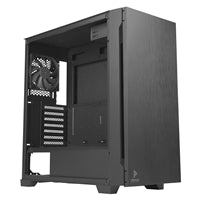 ANTEC P10C Case, Silent, Black, Mid Tower, 2 x USB 3.0 / 1 x USB 3.1 Gen 2 Type-C, Sound-Dampening Foam Panels, Air-Concentrating Front Filter with Widened Air Passage, Reversible Swing Front Panel Design, ATX, Micro ATX, Mini-ITX