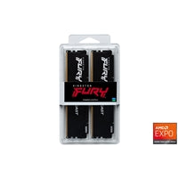 Kingston FURY Beast KF552C36BBEK2-32 32GB (2x16GB) System Memory, 5200MT/s, DDR5,CL36, DIMM, Black, AMD EXPO Certified