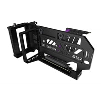 COOLER MASTER Vertical Graphics Card Holder Kit V3, 165mm PCIe 4.0 x16 Riser Cable Included, Compatible with ATX & Micro ATX Cases, Toolless Adjustable Design, Premium Materials with 42% Increased Durability