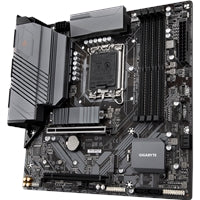 Gigabyte B650M GAMING X AX Motherboard, AMD Socket AM5, Micro ATX, DDR5, 1x PCIe 4.0 x 16, 2x PCIe 4.0 x4, 2.5GbE LAN & Wi-Fi 6E 802.11ax, DisplayPort/HDMI/USB-C