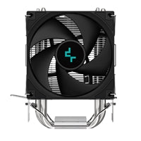DeepCool AG300 Fan CPU Cooler, Universal Socket, Efficient 92mm PWM Cooling Black Fan, 3050RPM, 3 Heat Pipes, 150W Heat Dissipation Power, Unique Matrix Fin Design, Intel LGA 1700 Bracket Included