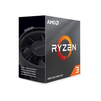 AMD Ryzen 3 4100 4 Core Processor, 8 Threads, 3.8Ghz up to 4.0Ghz Turbo, 4MB Cache, 65W, with Wraith Stealth Cooler, No Graphics