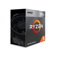 AMD Ryzen 5 4600G 6 Core Processor, 12 Threads, 3.7Ghz up to 4.2Ghz Turbo,8MB Cache, 65W, with Wraith Stealth Cooler
