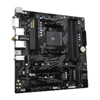 Gigabyte B550 Ultra Durable Motherboard with Pure Digital VRM Solution, PCIe 4.0 x16 Slot, Dual PCIe 4.0/3.0 M.2 Connectors, Intel Dual Band 802.11ac WIFI, Realtek GbE LAN, Smart Fan 5 with FAN STOP,  RGB FUSION 2.0, Q-Flash Plus