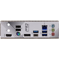 ASRock B760M PRO RS/D4 Motherboard, Intel Socket 1700, Supports 12th/13th Gen, 2x PCIe 4.0 x16, 1x PCIe 4.0 x1, Hyper M.2, Micro ATX, USB Type-C, LAN, HDMI, DisplayPort