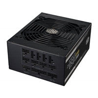 COOLER MASTER MWE Gold 1050 V2 ATX 3.0 1050W PSU, 140mm Silent Fan with Smart  Thermal Controlling Feature, 80 PLUS Gold, Fully Modular, UK Plug, Flat Black Cables, ATX 3.0 Ready with PCI-E 5.0 12VHPWR Connector