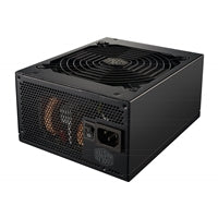 COOLER MASTER MWE Gold 1250 V2 ATX 3.0 1250W PSU, 140mm Silent Fan with Smart Thermal Controlling Feature, 80 PLUS Gold, Fully Modular, UK Plug, Flat Black Cables, ATX 3.0 Ready with PCI-E 5.0 12VHPWR Connector