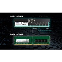 Adata AD5U480016G-S 16GB U-DIMM System Memory DDR5, 4800MHz, 1 x 16GB