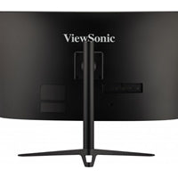 Viewsonic VX Series VX2718-2KPC-MHDJ 27 Inch Curved Gaming Monitor, 2K, 165Hz, Freesync, 1ms, Speakers, HDMI, Display Port, Height Adjust, Black
