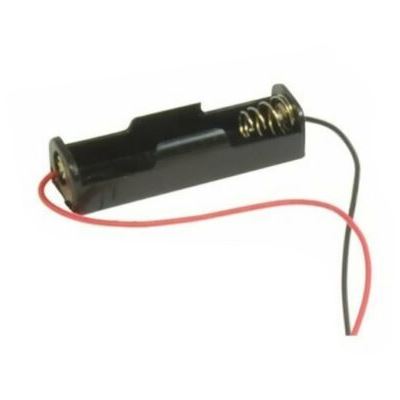 AA Battery Holders with Studs or Flying Leads