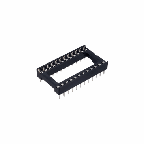 10 x DIL/DIP IC Sockets Integrated Circuit Socket DIP Holder