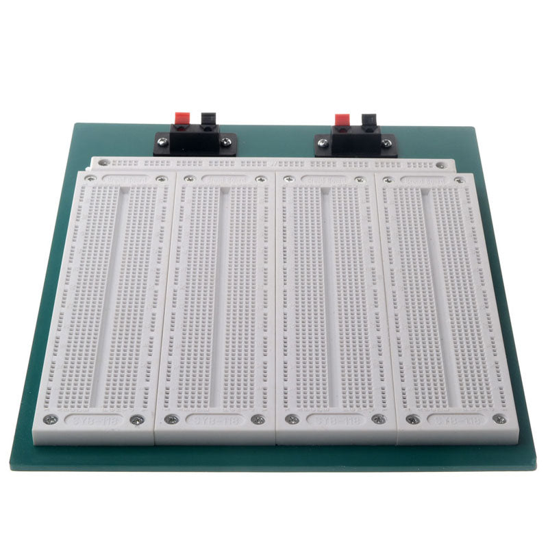 2800 Tie Point Solderless Electronic Breadboard Prototyping 250 x 200 x 25 mm
