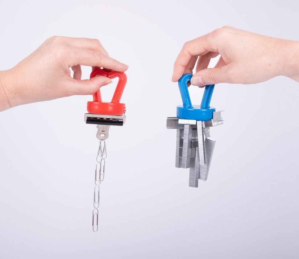 Super Magnets Plastic Coated Neodymium with Handles