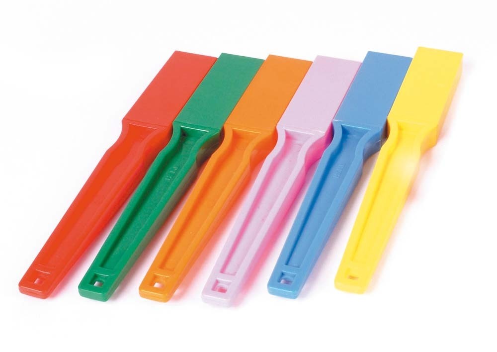 Coloured Magnetic Wands 6 Pack Magnetism Learning