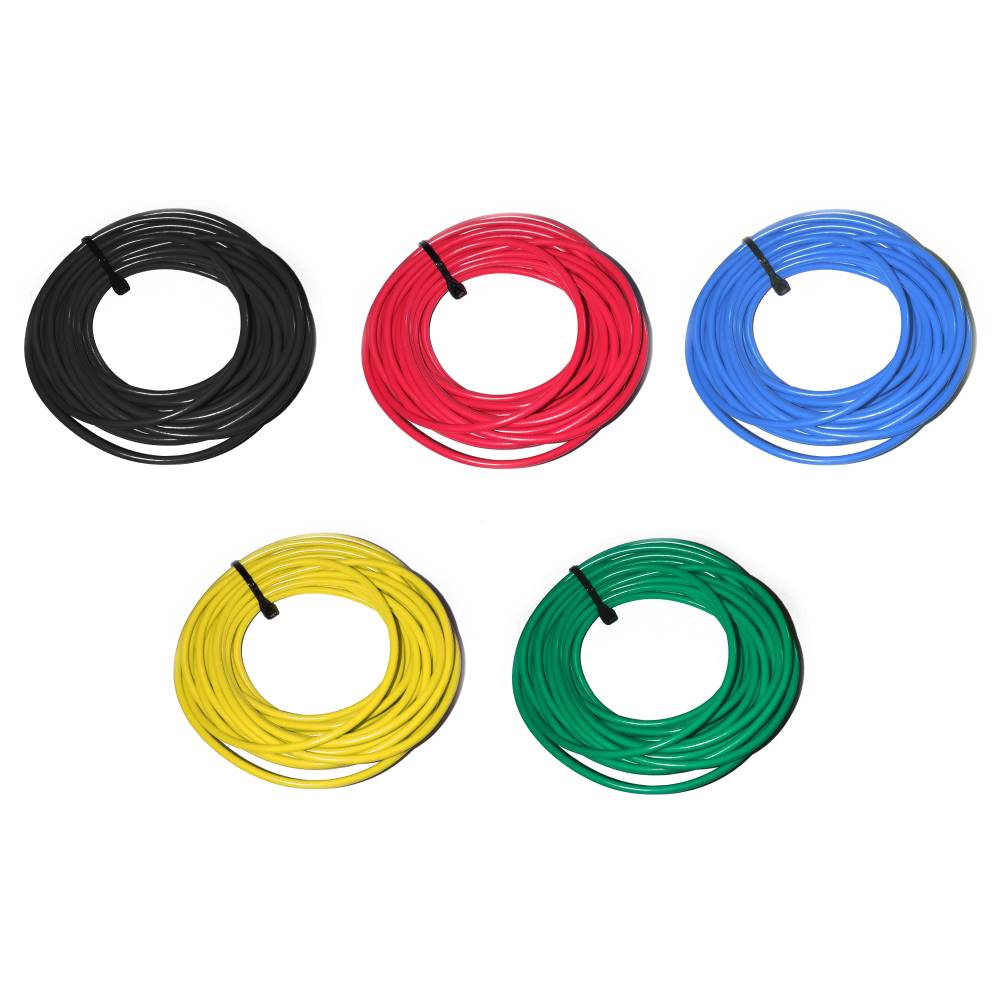 55/0.1mm Extra Flexible Cable 5 Colours