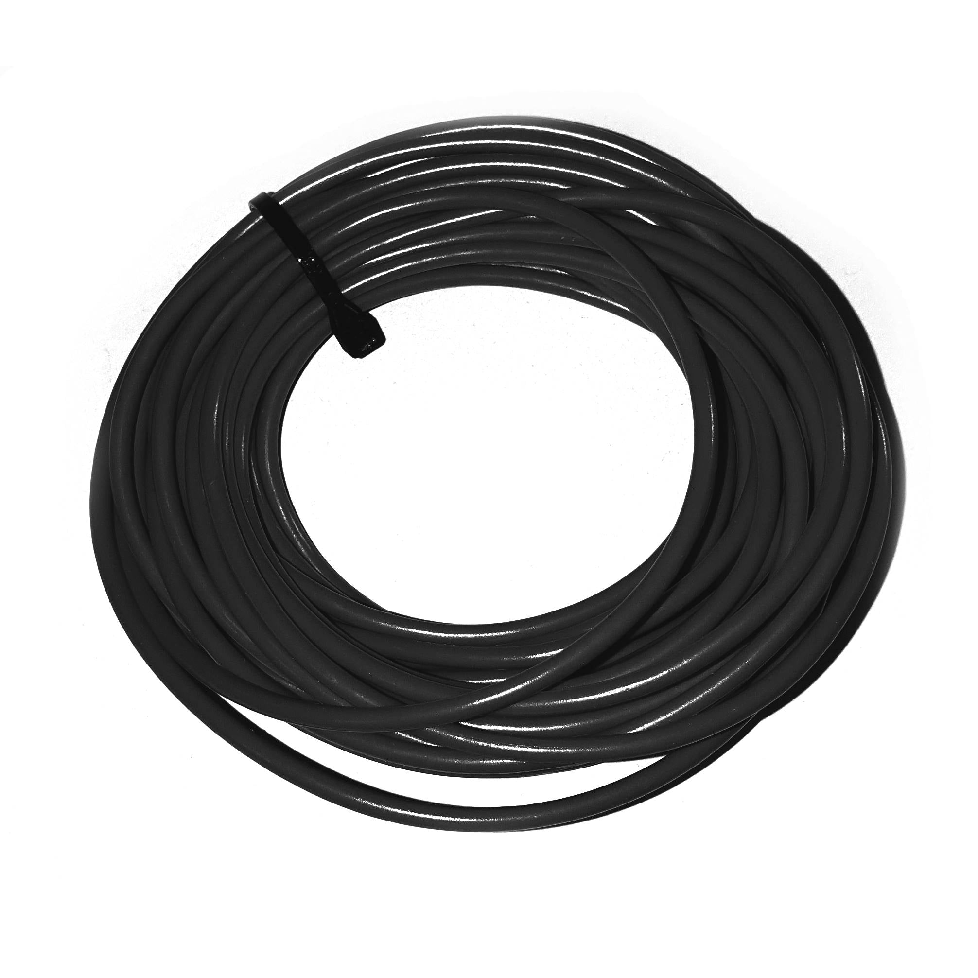 55/0.1mm Extra Flexible Cable Black