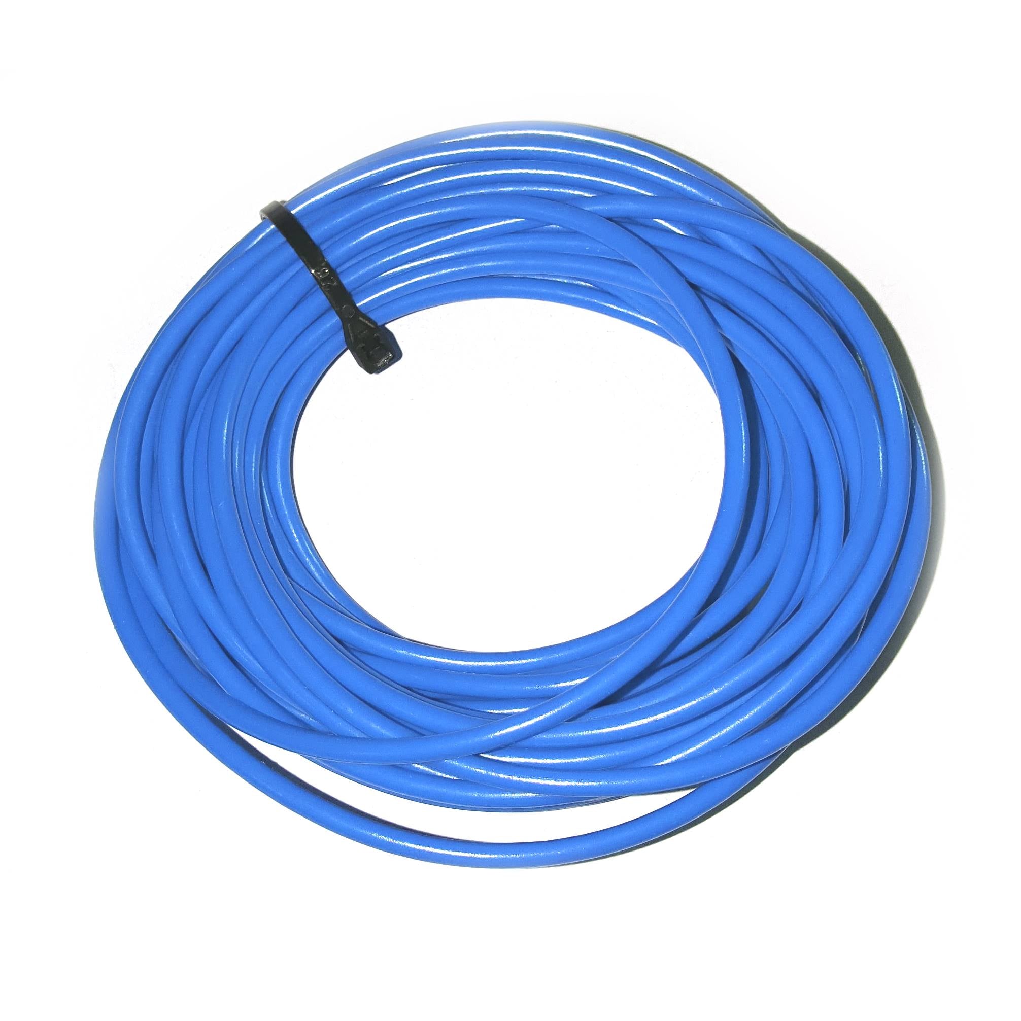 55/0.1mm Extra Flexible Cable Blue