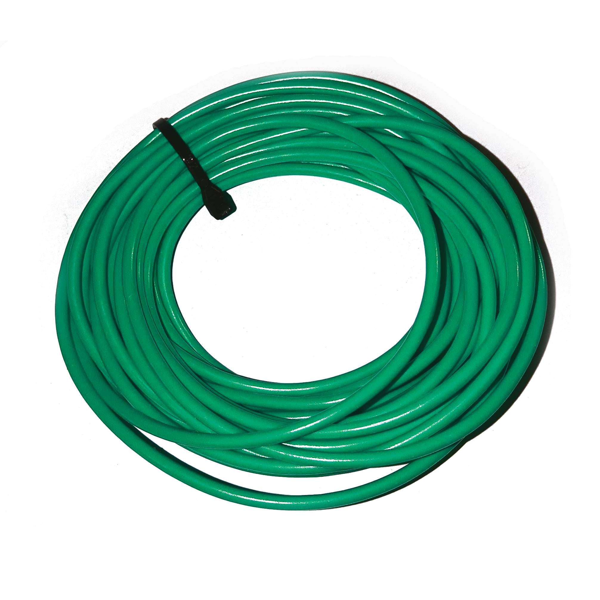 55/0.1mm Extra Flexible Cable Green