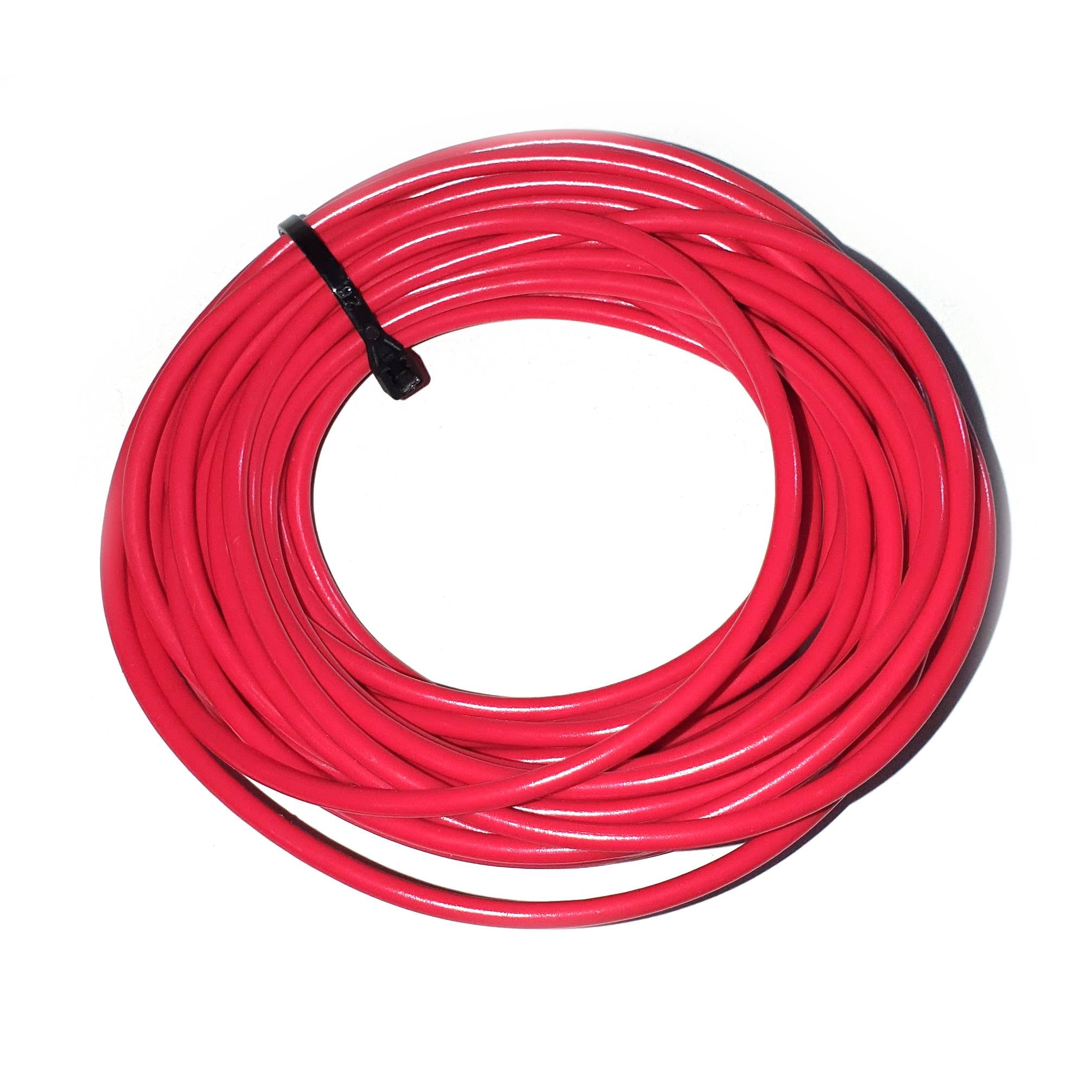 55/0.1mm Extra Flexible Cable Red