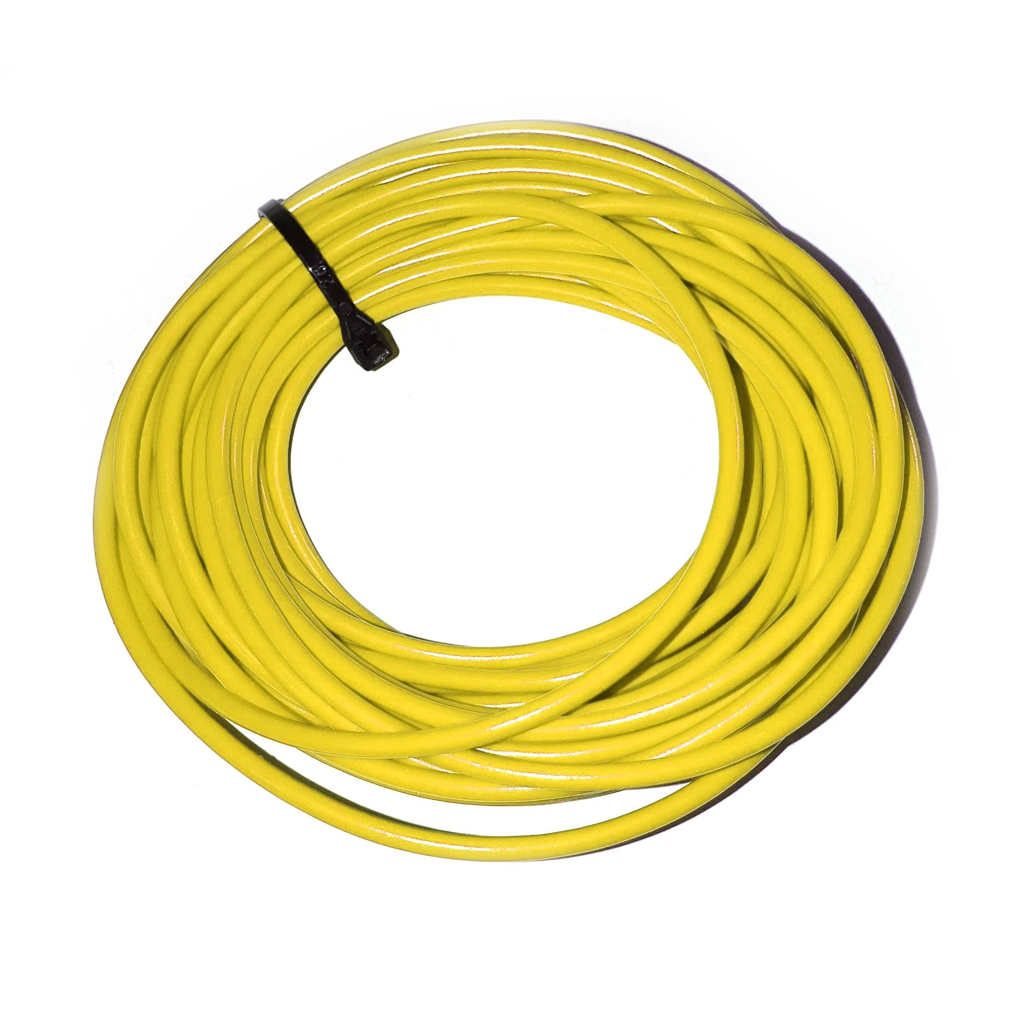 55/0.1mm Extra Flexible Cable Yellow