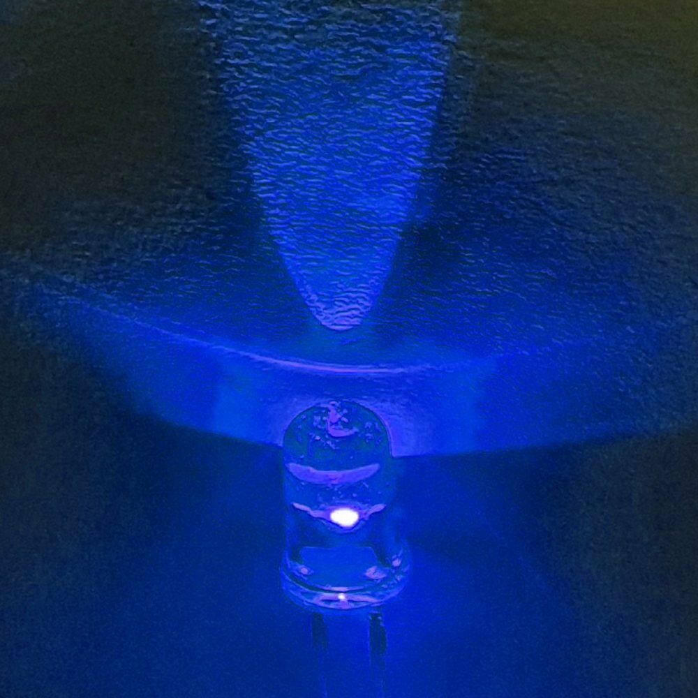 Super Bright Blue LED 5mm