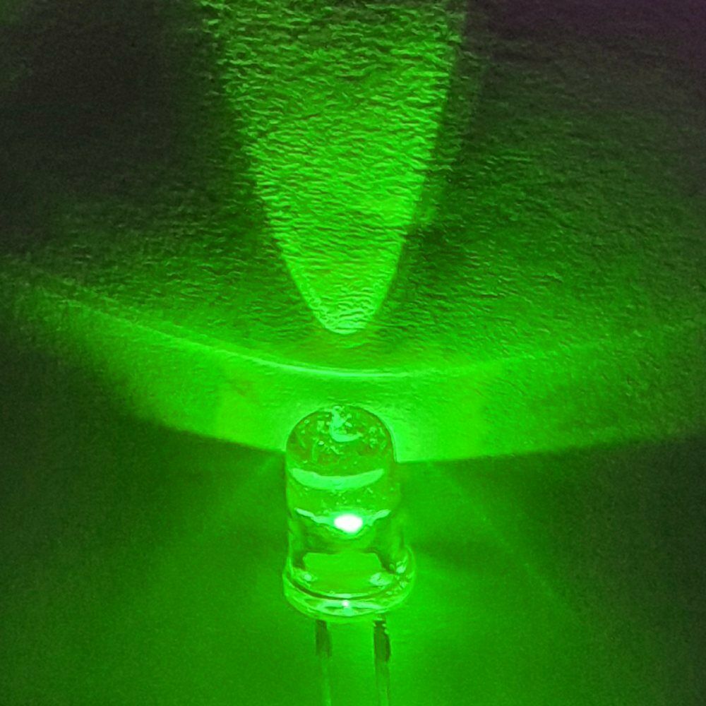 Super Bright Green LED 5mm