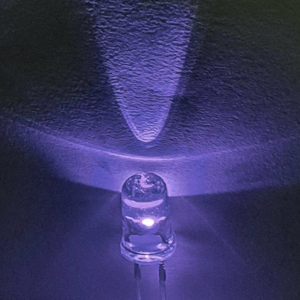 UV Purple LED 5mm
