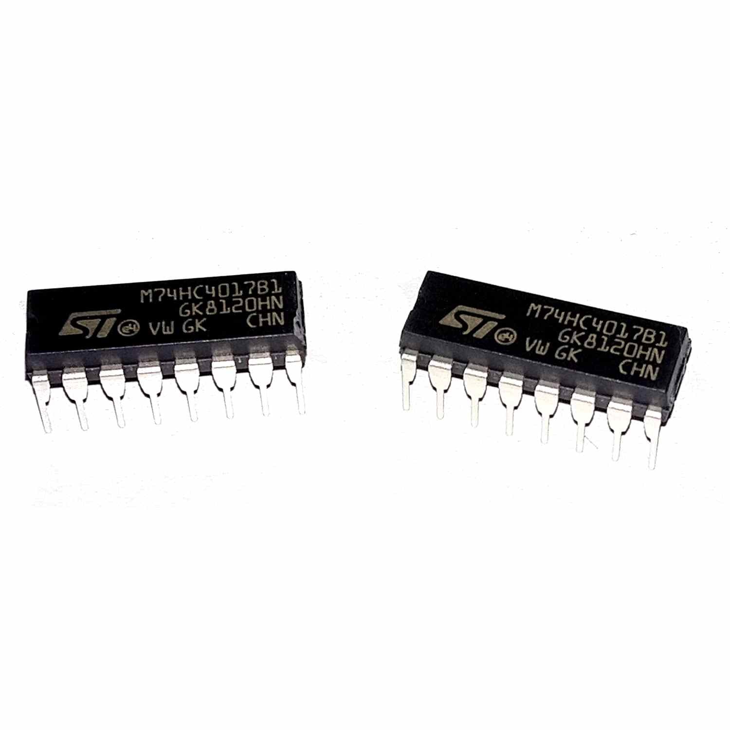74HC4017 Integrated Circuit