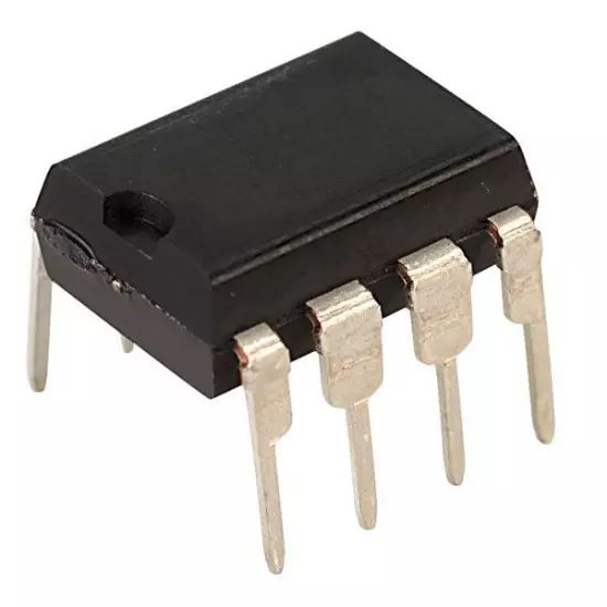 NE555P Texas Instruments 555 Timer IC Integrated Circuit