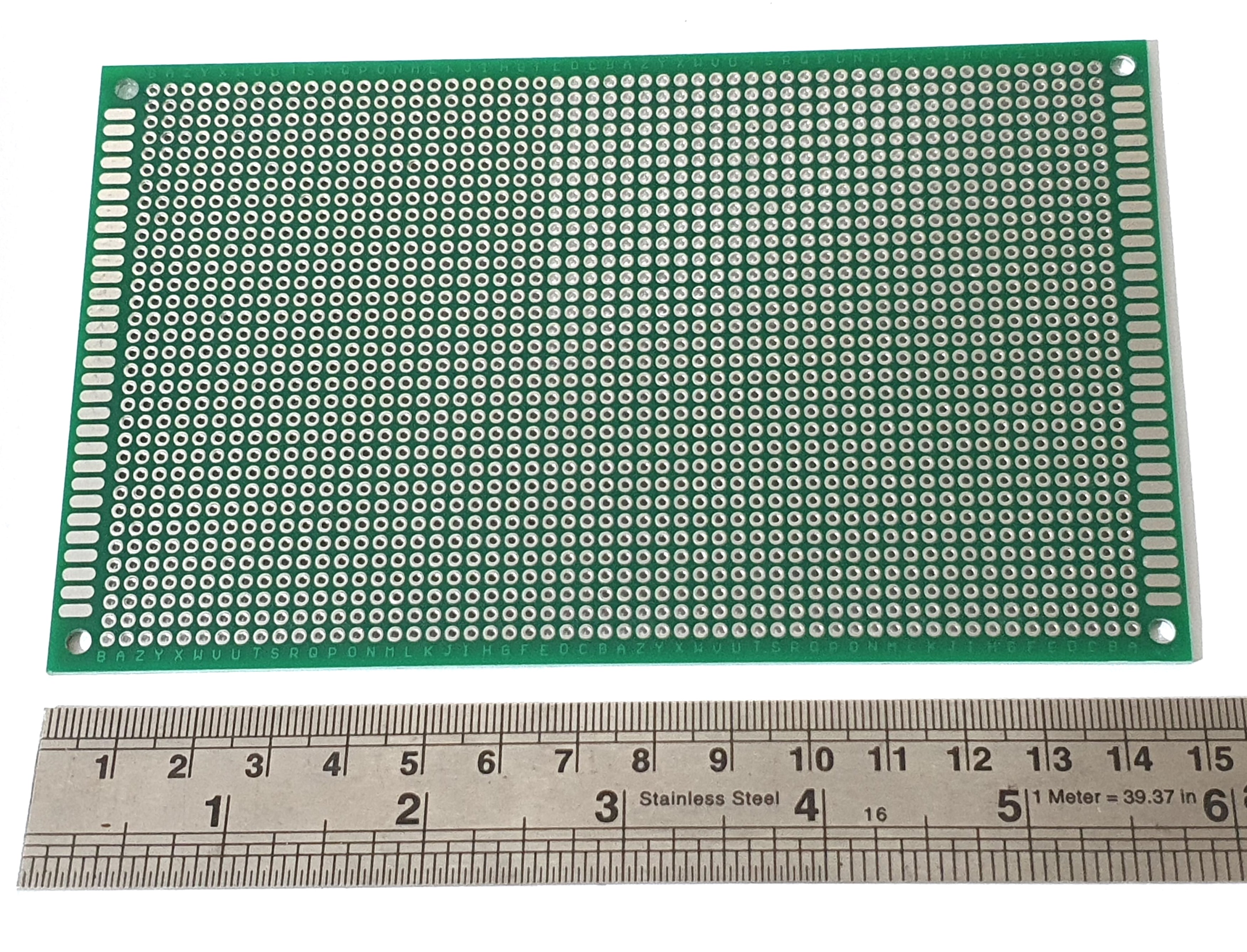 Prototype Board 90 x 150mm through hole prototype double sided FR4 Material