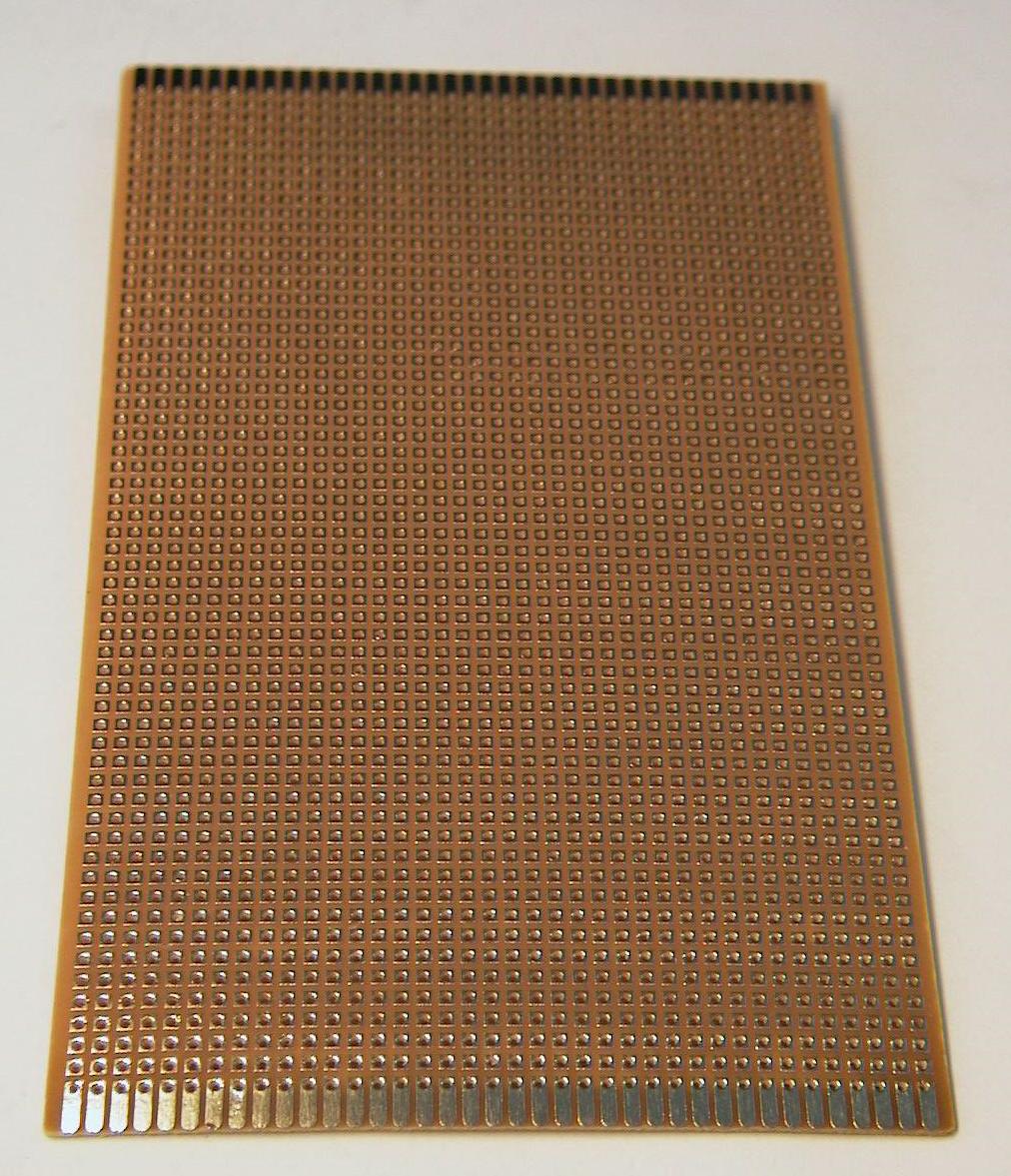 Kemo E002 Experimental Prototype Board - dot grid copper pads 100x160mm