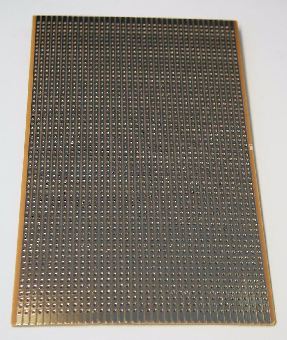 Kemo E003 Experimental Prototype Strip Board - stripboard Vero board FR2 100x160mm