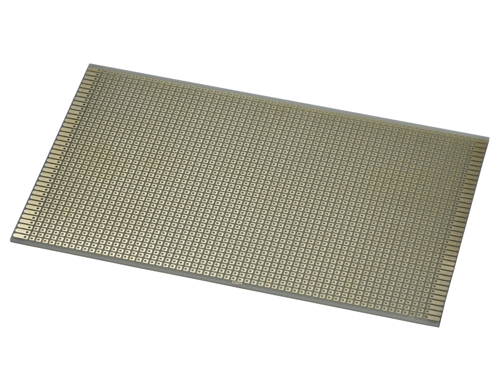 Kemo E004 Experimental Prototype Board - FR4 dot grid copper pads 100x160mm