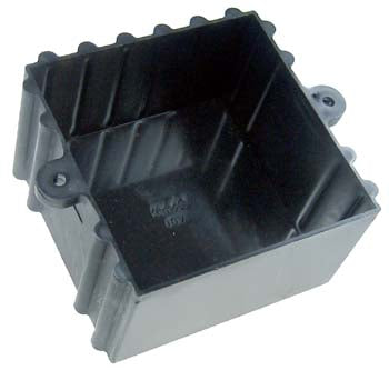 Kemo G007 Ribbed module case approx. 67 x 65 x 37 mm