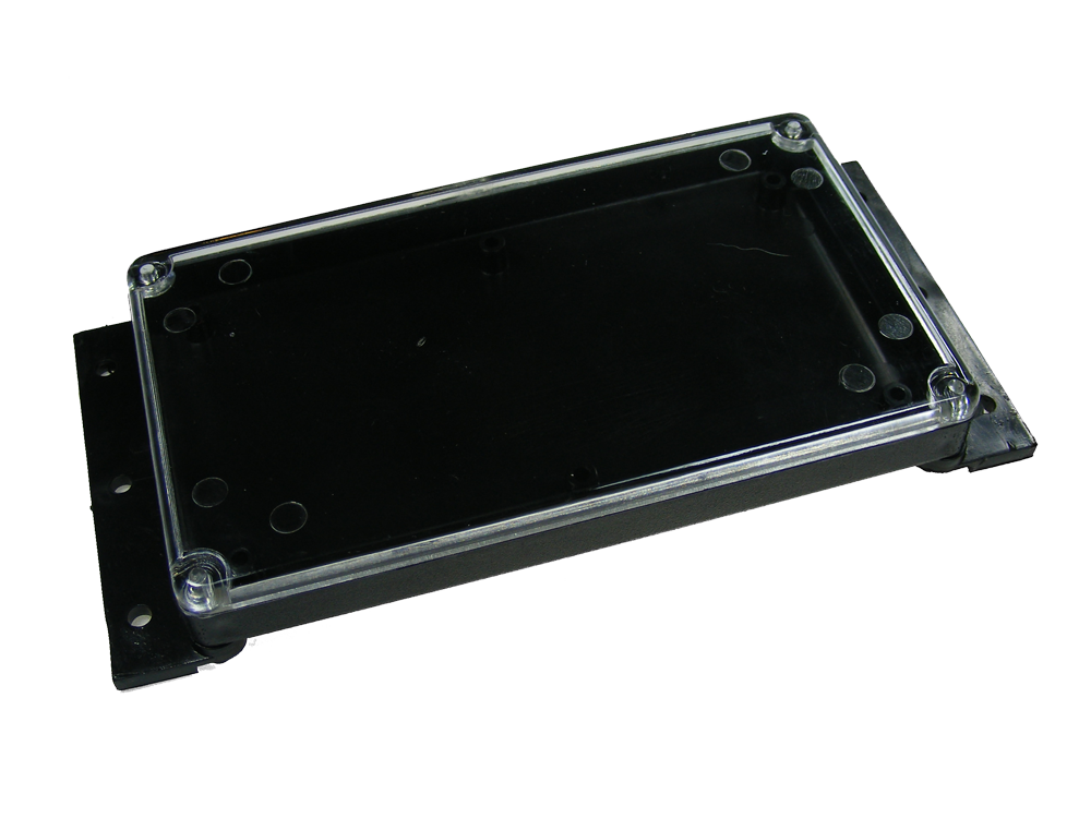 Kemo G088 Transparent wall case, flat approx. 120 x 70 x 15 mm